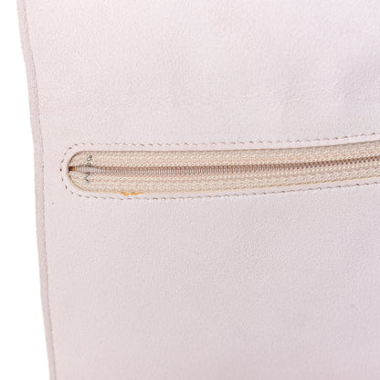 Chanel Lambskin Quilted Reissue Tri Fold Jewelry Case Light Beige 9 of 10