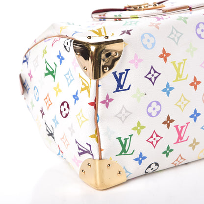 Louis Vuitton Monogram Multicolor Speedy 30 White 14 of 14