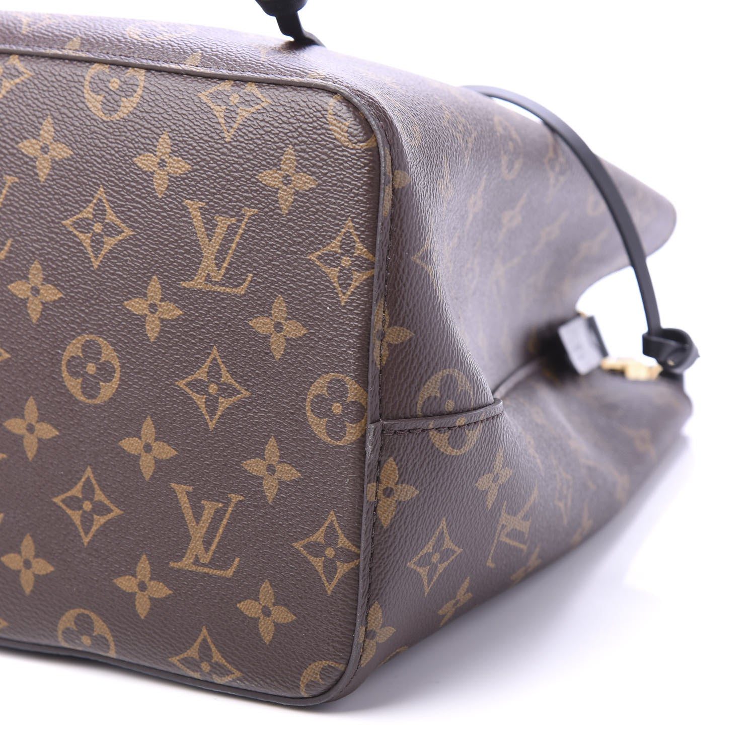 Louis Vuitton Monogram Neonoe MM Black 7 of 9