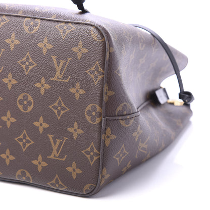 Louis Vuitton Monogram Neonoe MM Black 7 of 9