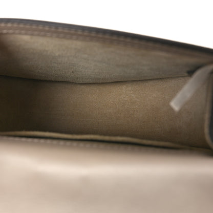 Chloe Calfskin Suede Small Nile Bracelet Bag Motty Grey 5 of 9