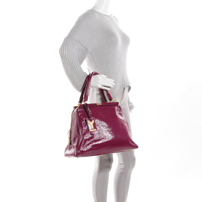 Saint Laurent Patent Medium Majorelle Bougainvillea 2 of 8