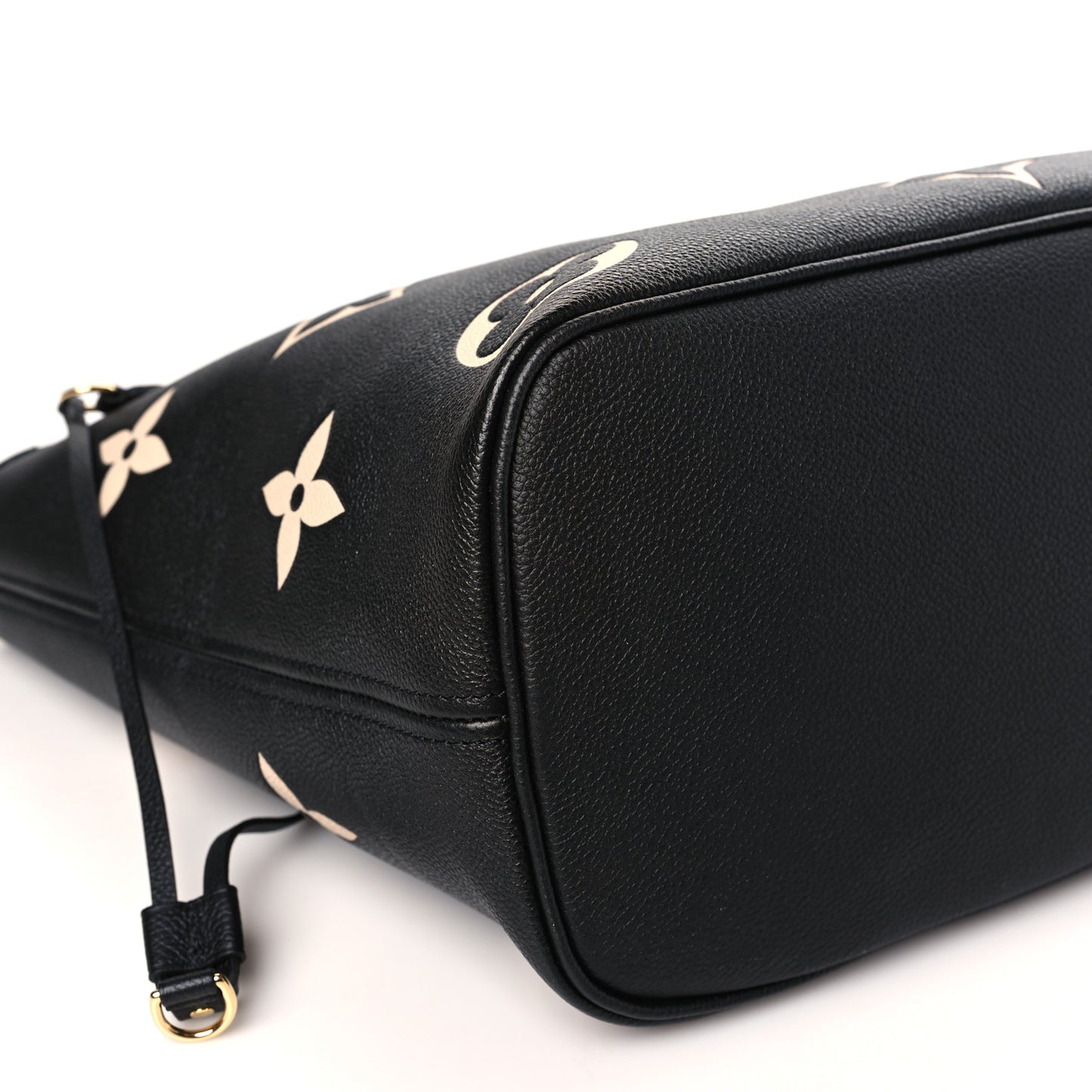 Empreinte Monogram Giant Neverfull MM Black Beige