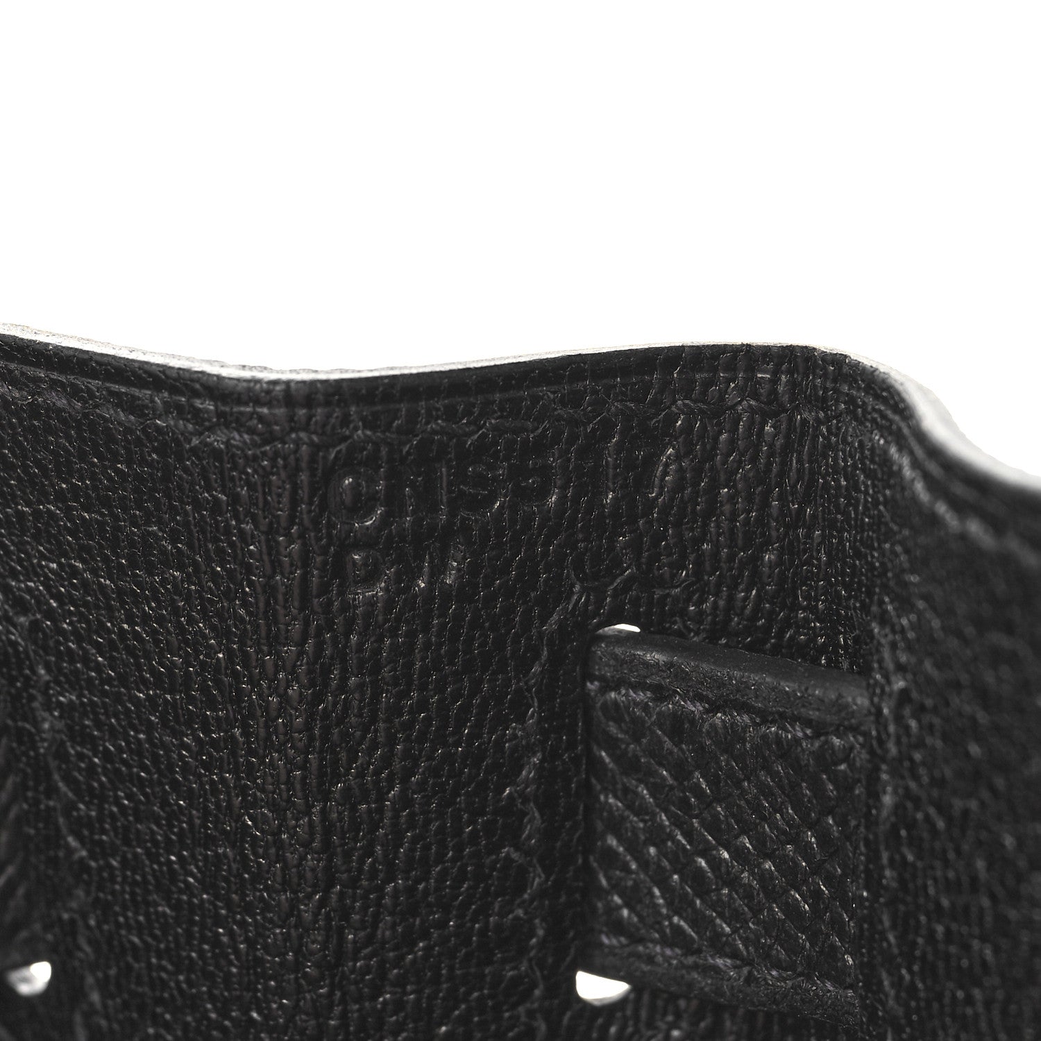 Hermes Epsom Kelly Sellier 28 Black 7 of 14