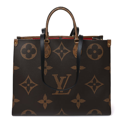Reverse Monogram Giant Onthego GM