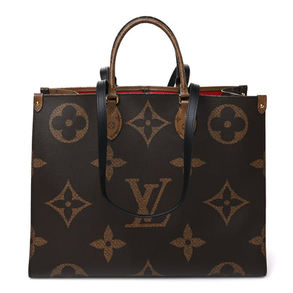 Louis Vuitton Reverse Monogram Giant Onthego GM 1 of 11