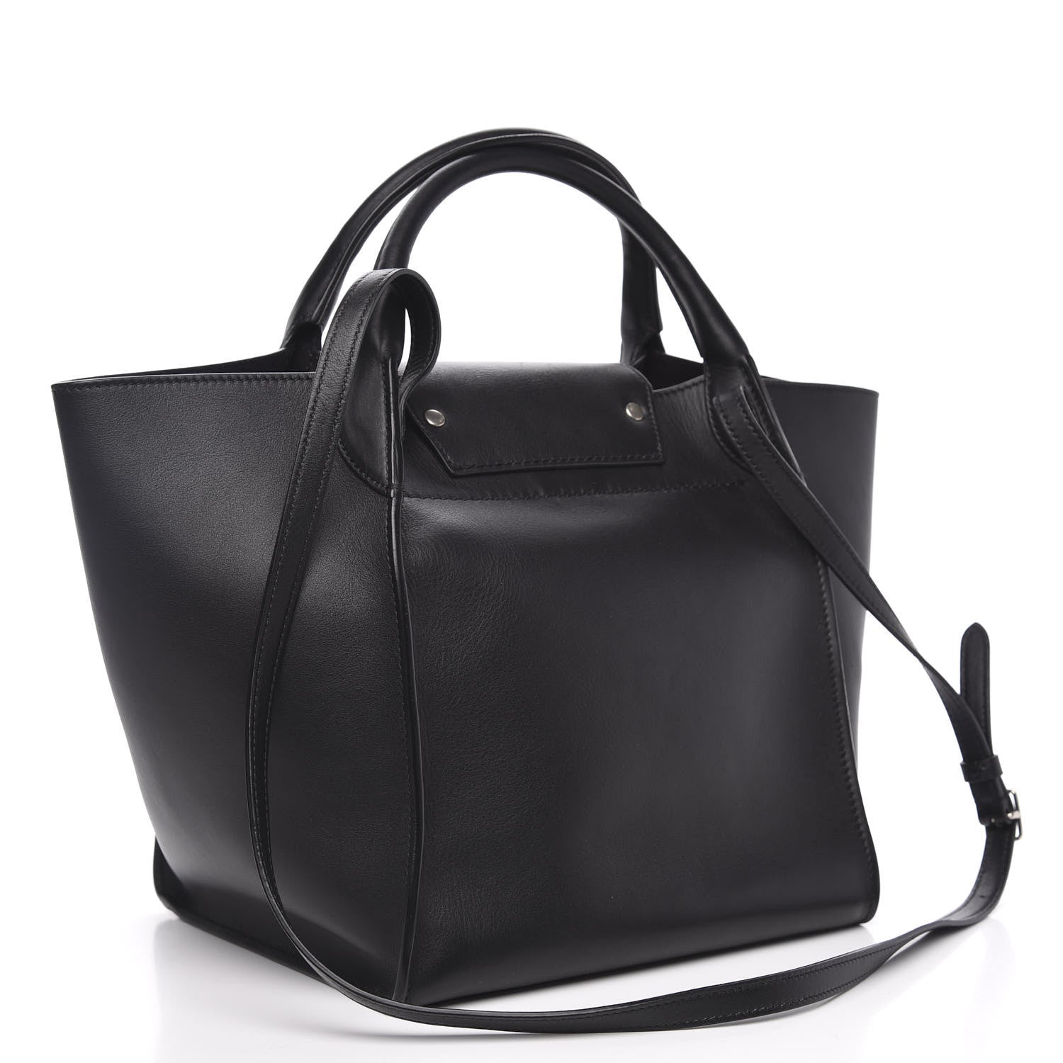 Celine Smooth Calfskin Small Big Bag Black 3 of 10