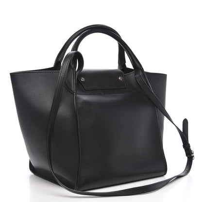 Celine Smooth Calfskin Small Big Bag Black 3 of 10