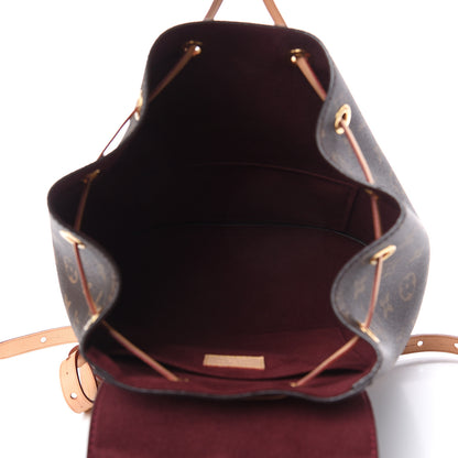 Louis Vuitton Monogram Montsouris NM Backpack 4 of 9
