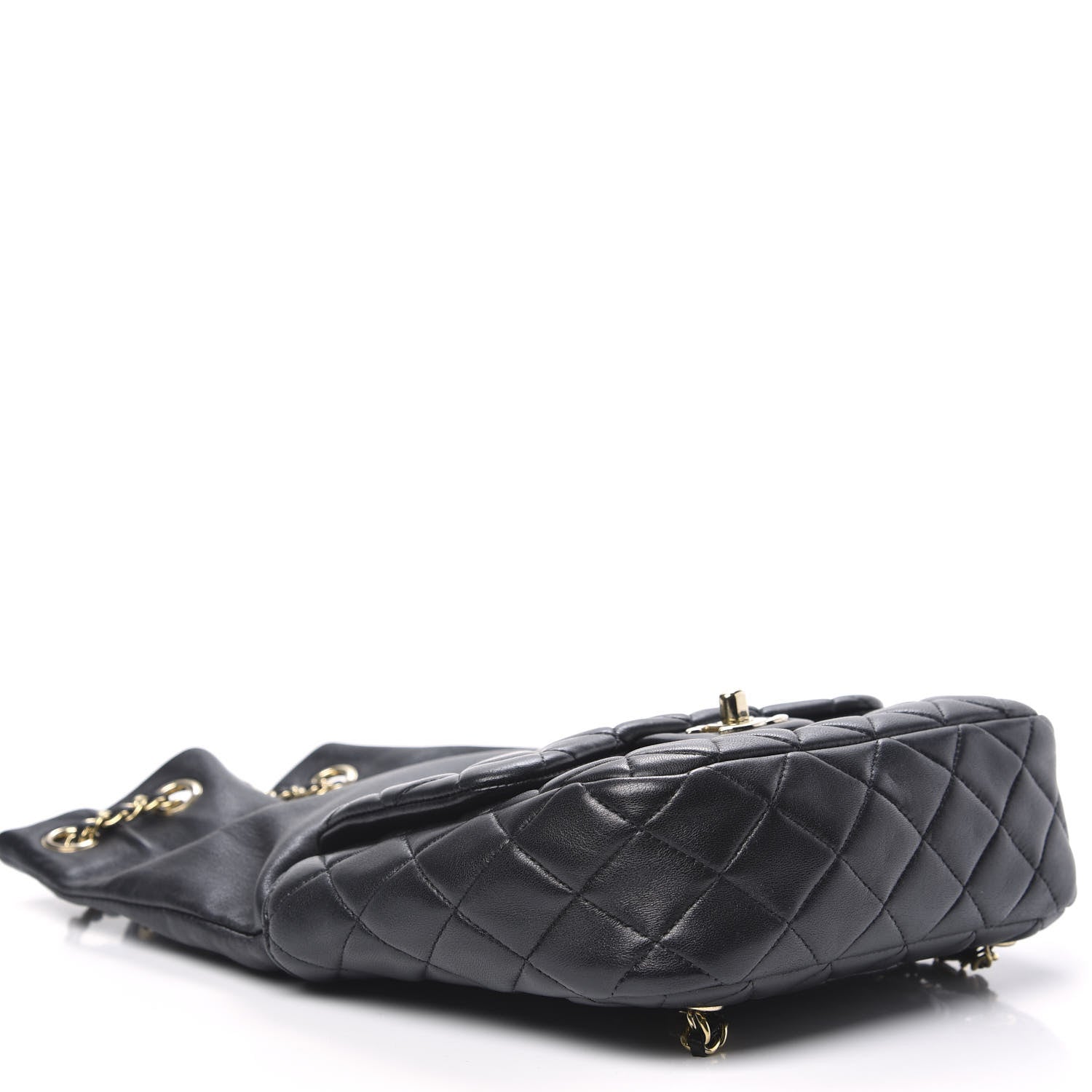 Chanel Lambskin Quilted Small in Seoul Backpack Black 3 of 8