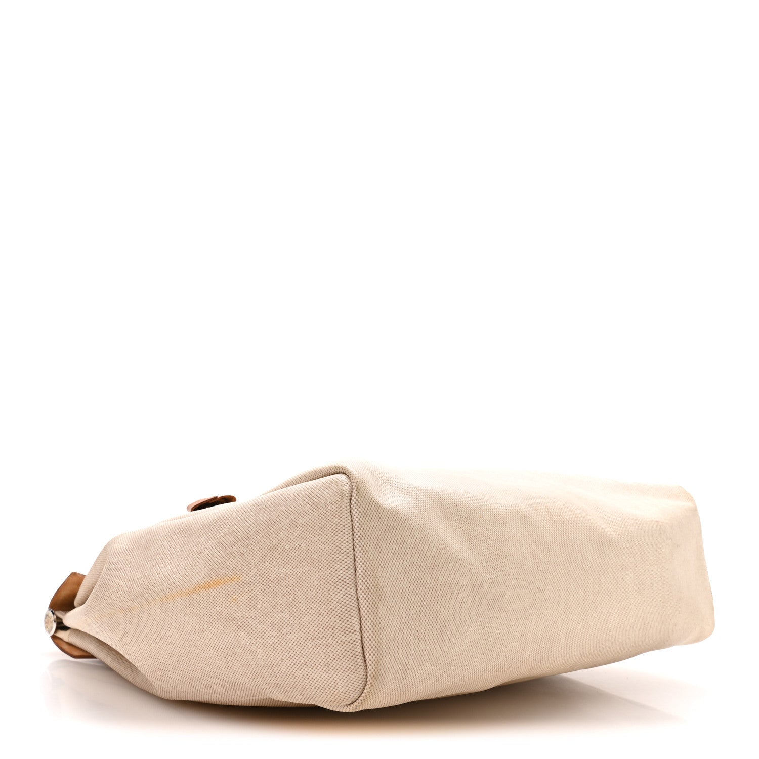 Hermes Toile Vache Calfskin Herbag 40 GM Natural 5 of 12