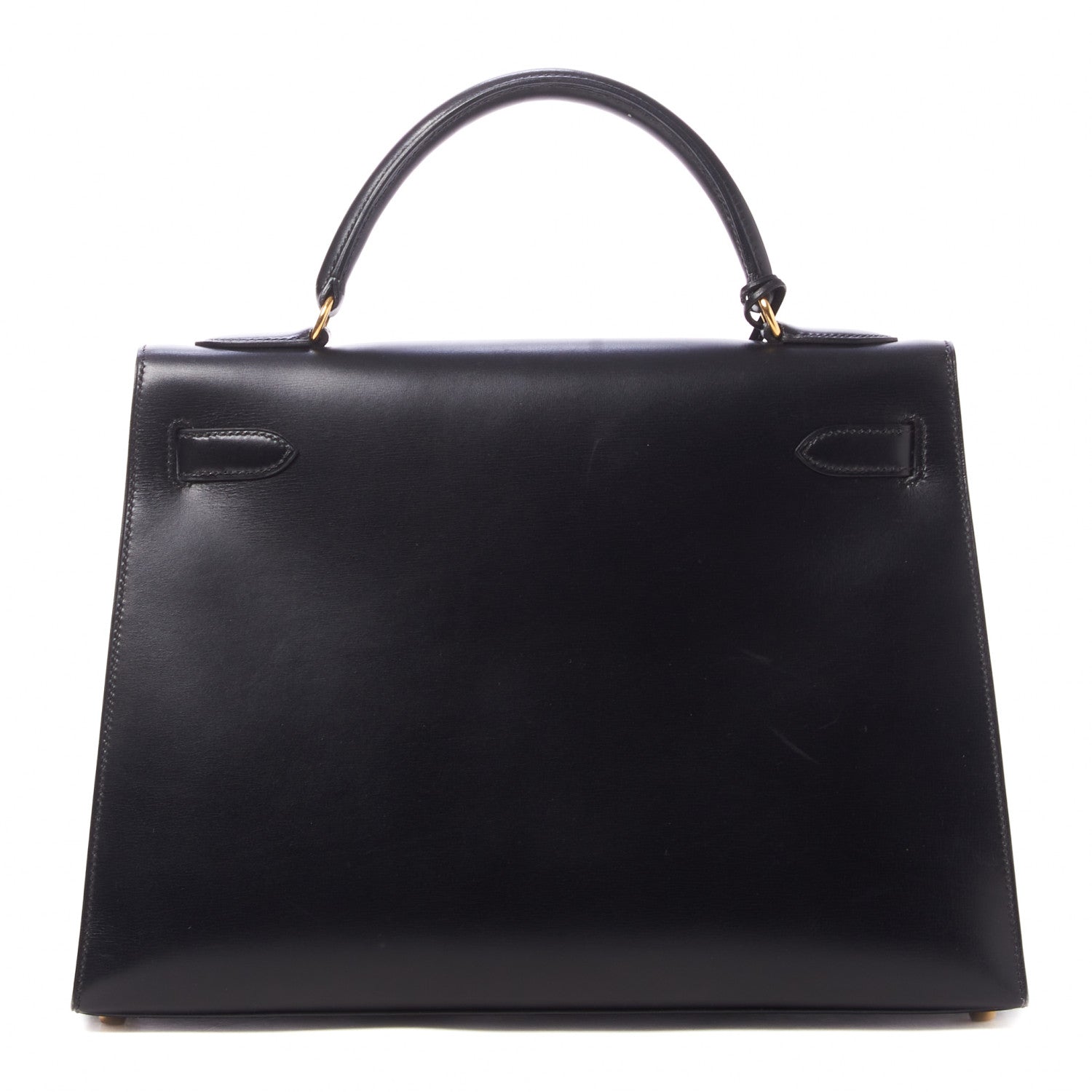 Hermes Box Kelly Sellier 32 Black 3 of 31