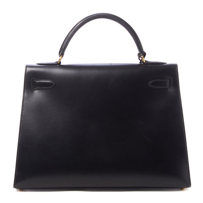 Hermes Box Kelly Sellier 32 Black 3 of 31