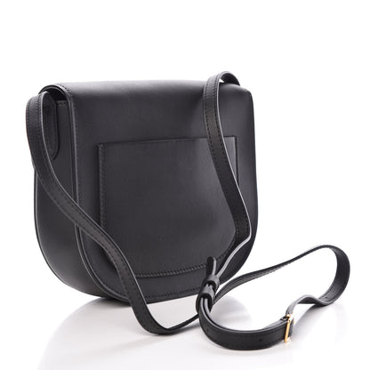Celine Smooth Calfskin Small Trotteur Black 3 of 10