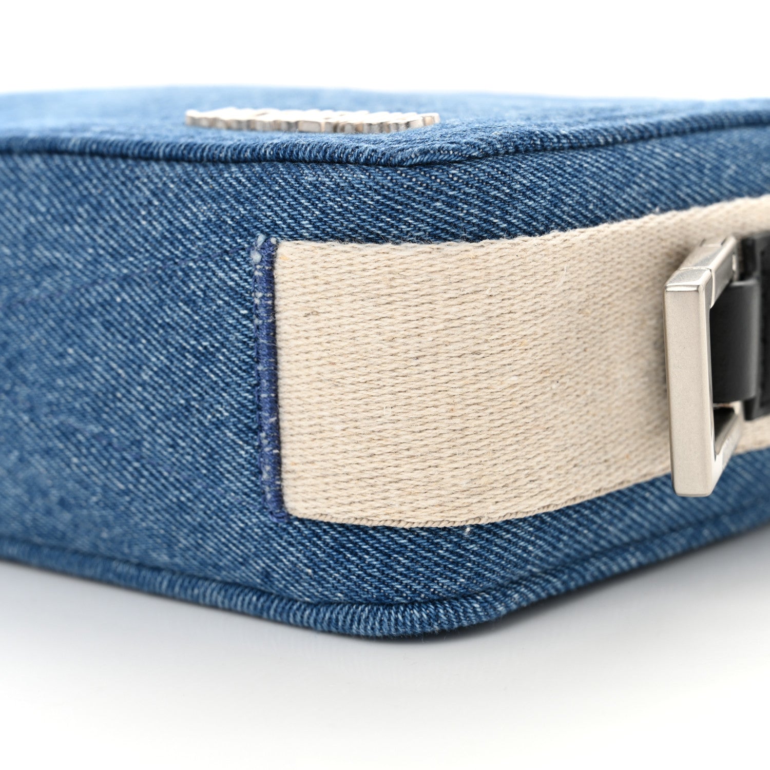 Jacquemus Denim Le Cuerda Horizontal Blue 10 of 10