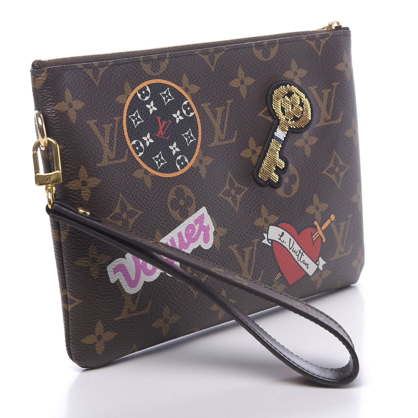 Monogram City Pouch