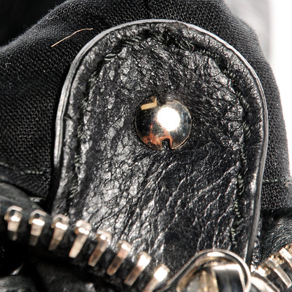 Balenciaga Agneau Giant 21 Silver Hardware Day Hobo Black 10 of 12