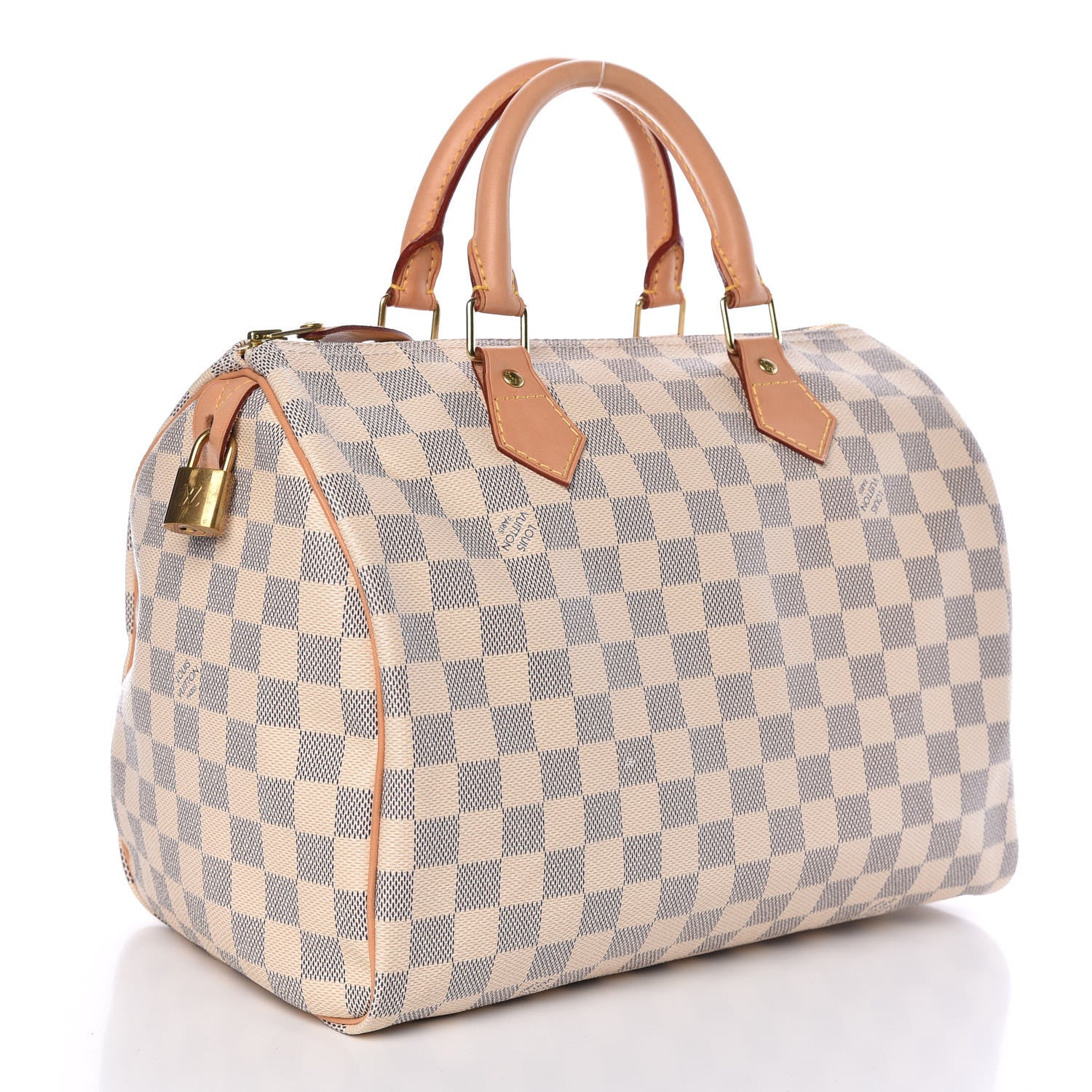 Louis Vuitton Damier Azur Speedy 30 3 of 9