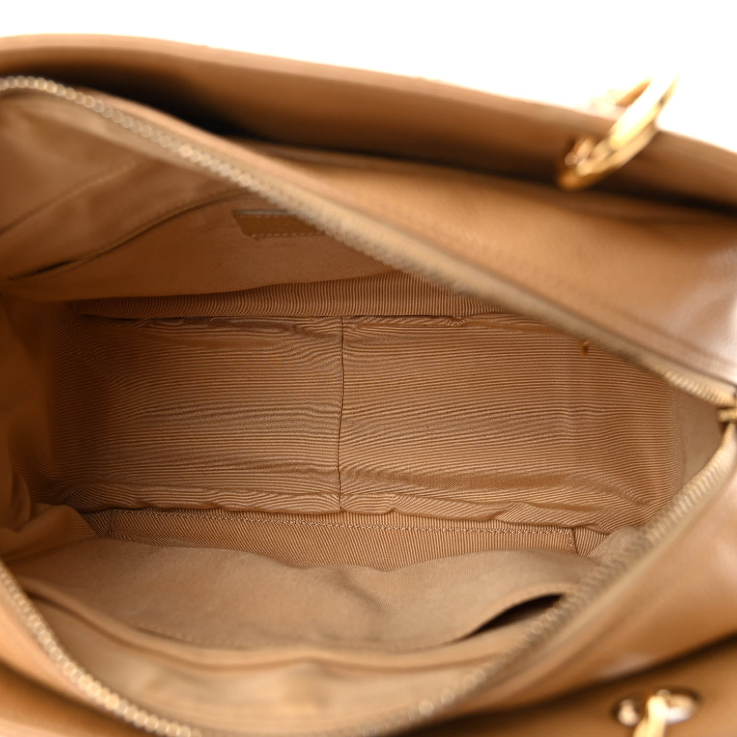 Chanel Caviar Quilted Petit Timeless Tote PTT Beige 5 of 10