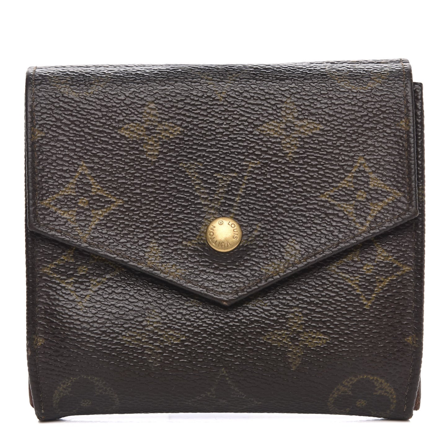 Monogram Porte-Monnaie Billets Wallet