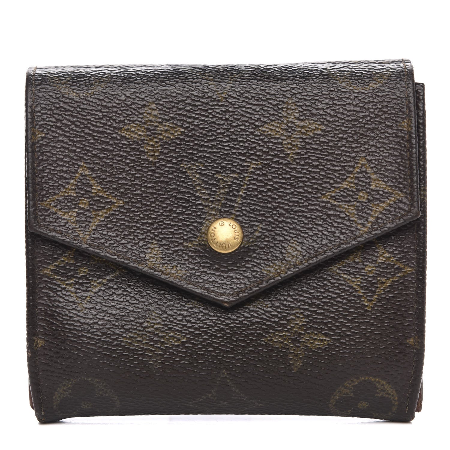 Louis Vuitton Monogram Porte-Monnaie Billets Wallet 1 of 13