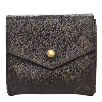 Louis Vuitton Monogram Porte-Monnaie Billets Wallet 1 of 13