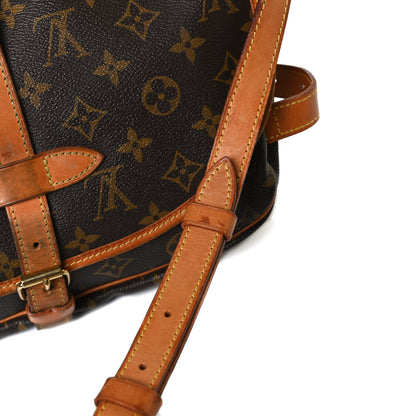 Louis Vuitton Monogram Saumur 30 16 of 23