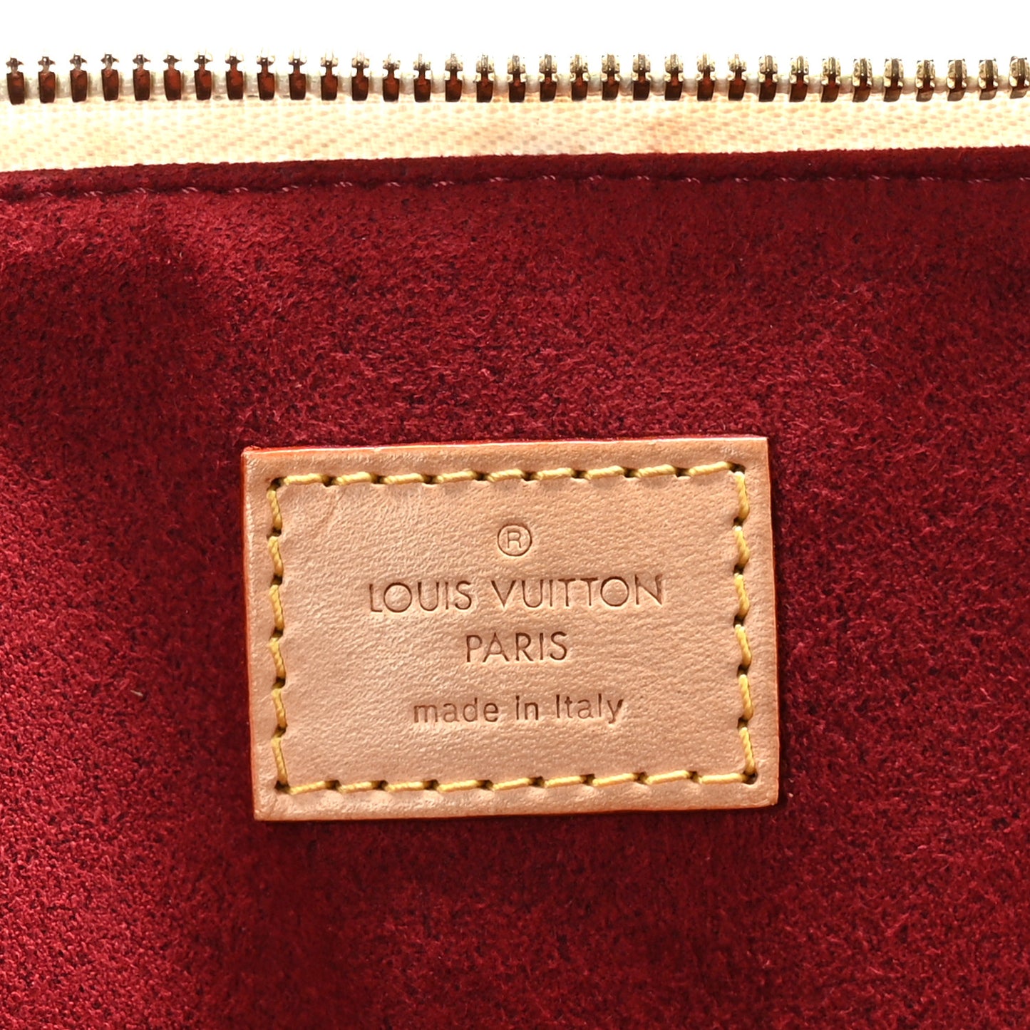 Monogram Multicolor Alma GM White