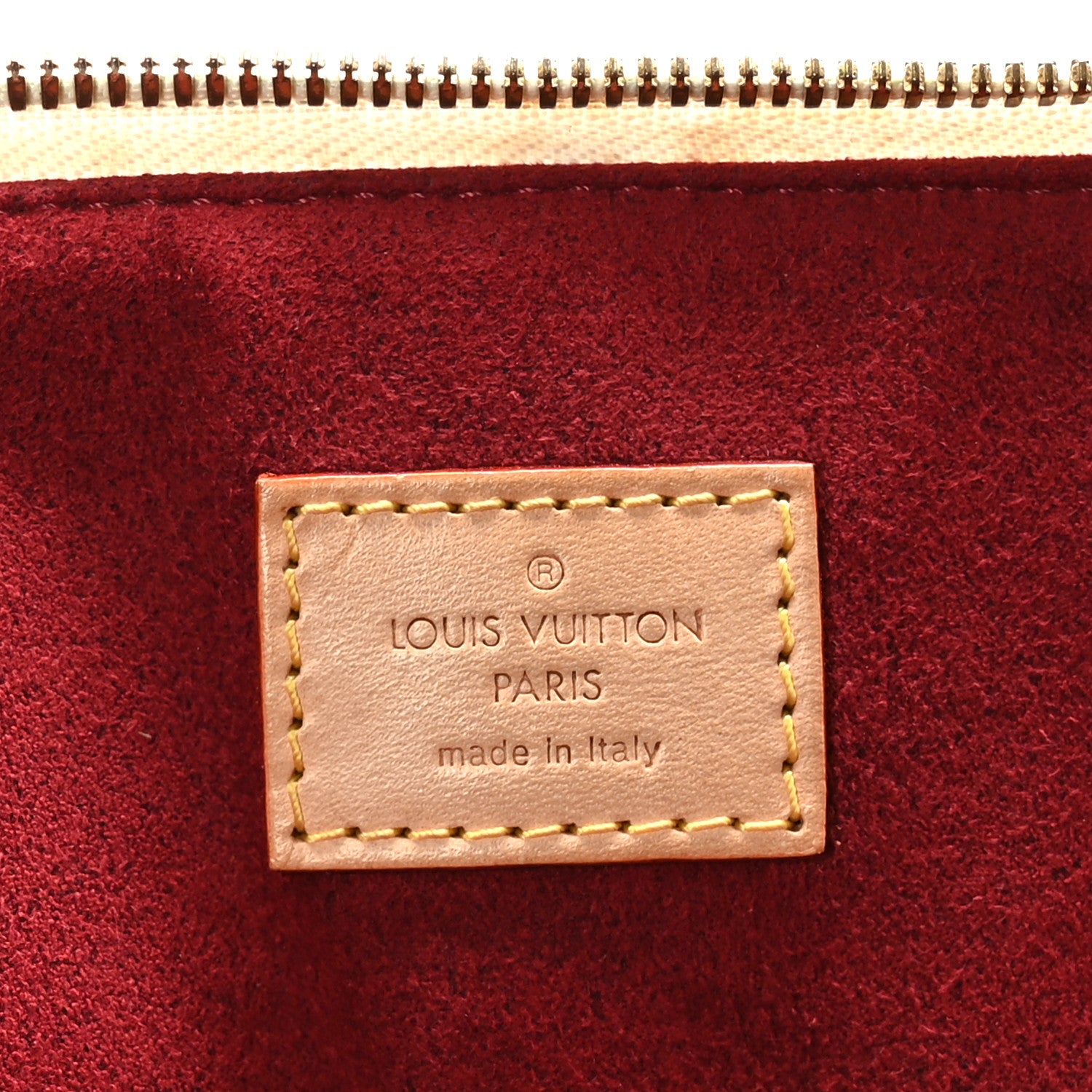 Louis Vuitton Monogram Multicolor Alma GM White 6 of 10