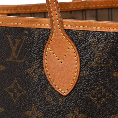 Louis Vuitton Monogram Neverfull MM 25 of 29