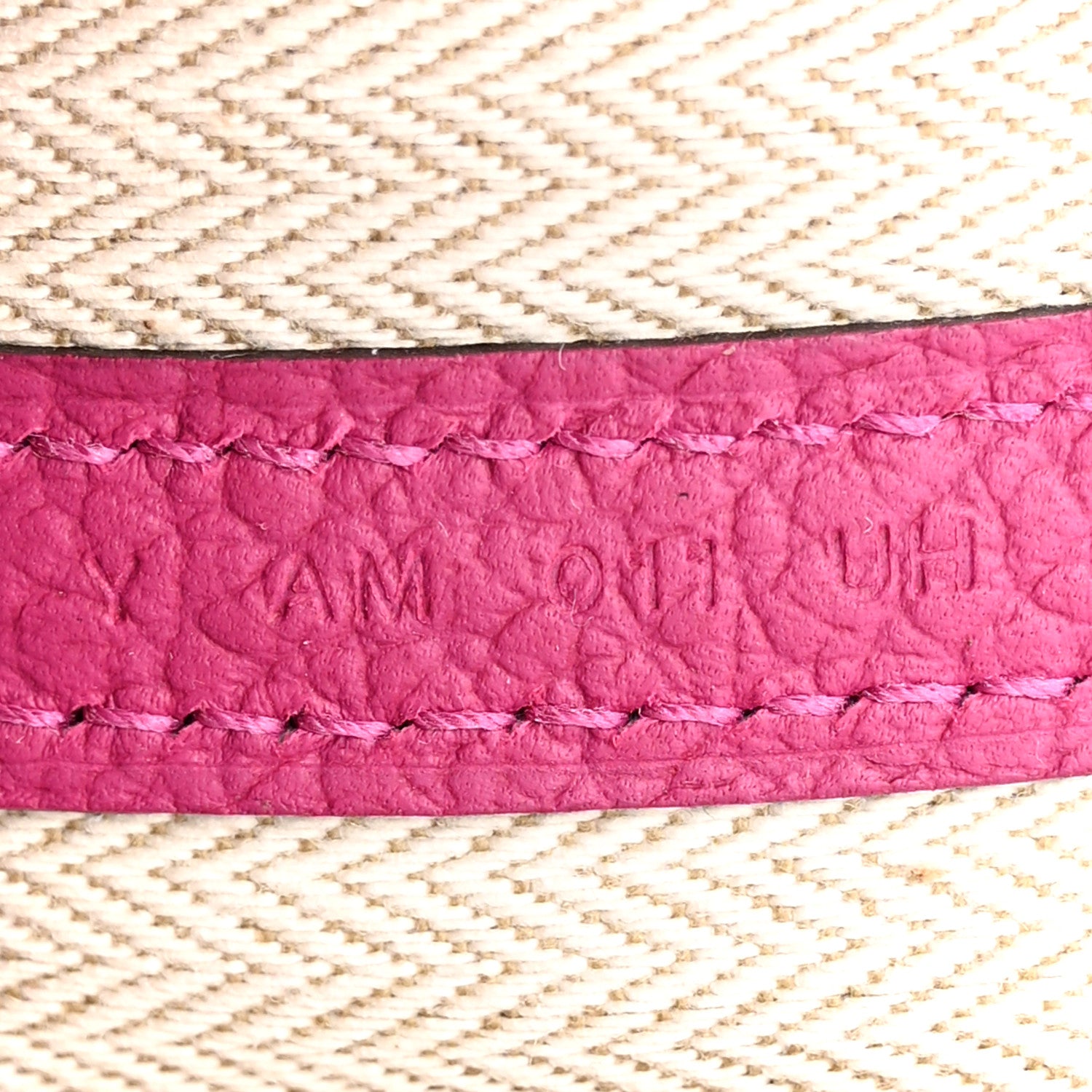 Hermes Vache Country Garden Party 30 TPM Rose Pourpre 8 of 12