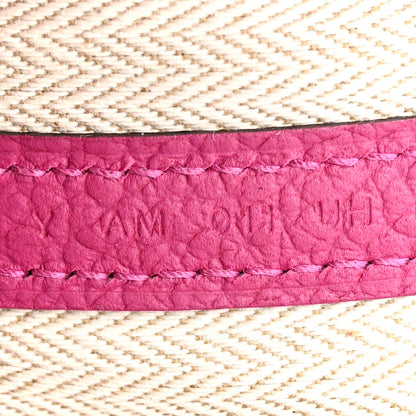 Hermes Vache Country Garden Party 30 TPM Rose Pourpre 8 of 12