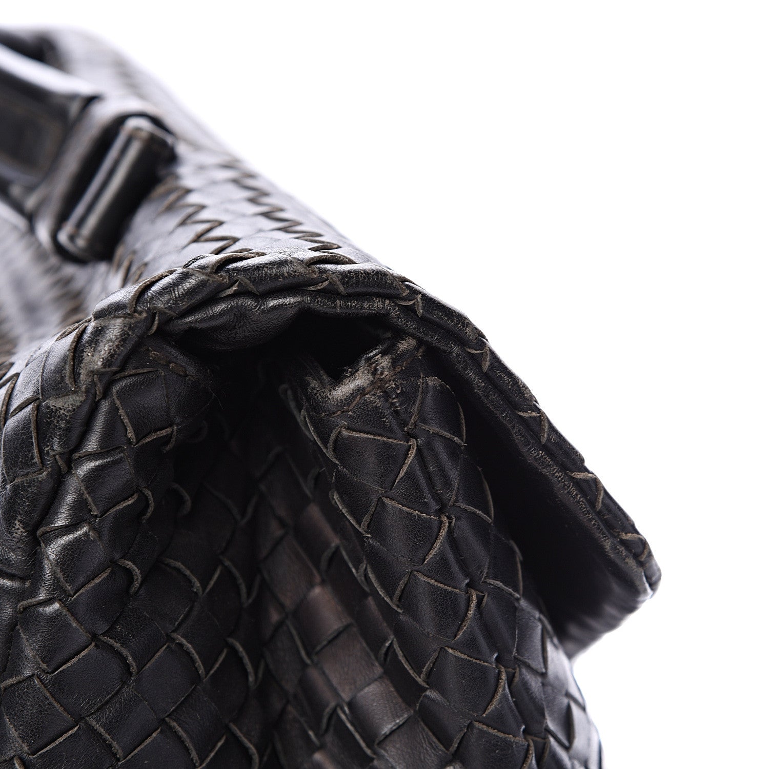 Bottega Veneta Nappa Intrecciato VN Briefcase Black 24 of 25