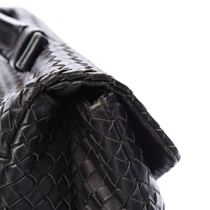 Bottega Veneta Nappa Intrecciato VN Briefcase Black 24 of 25