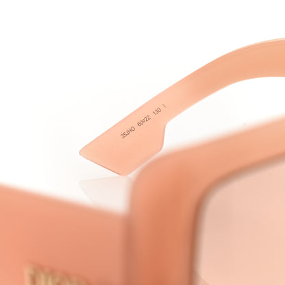 Christian Dior So Light Shield Sunglasses Light Pink 5 of 7