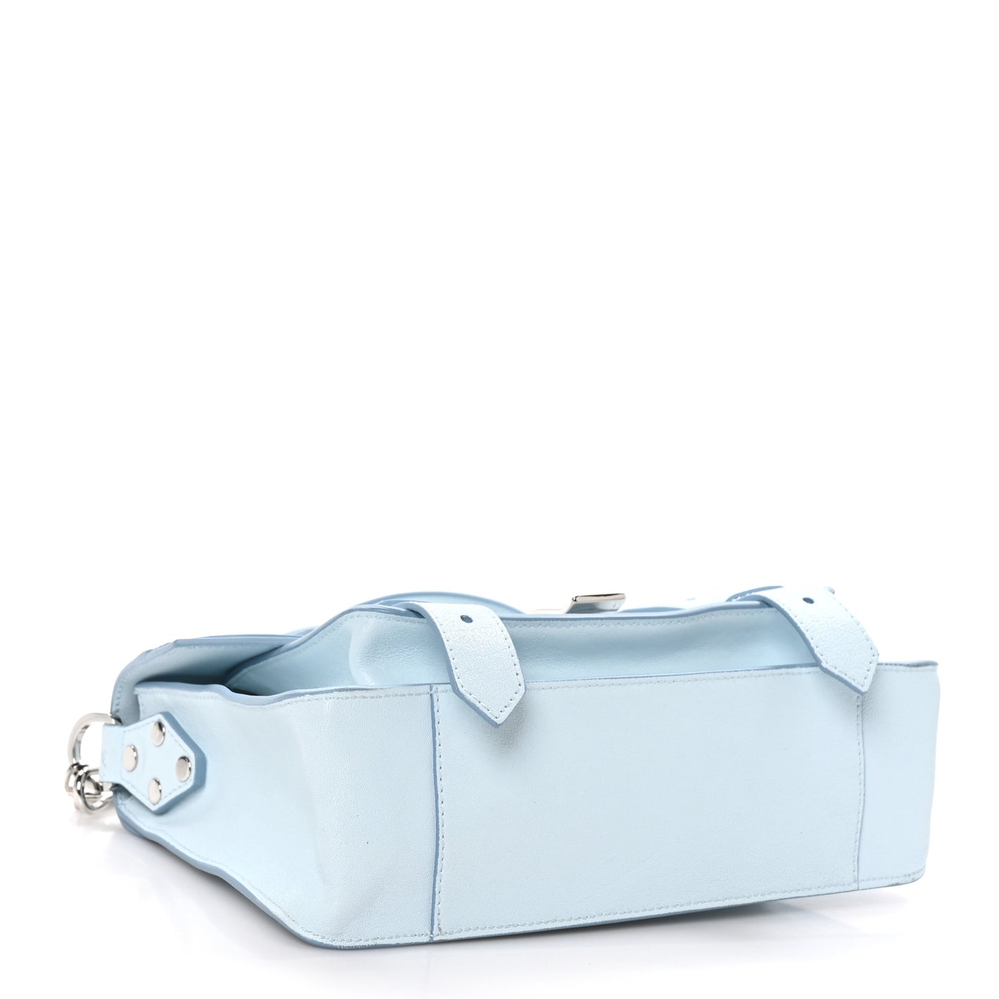 Lambskin Tiny PS1 Satchel Baby Blue