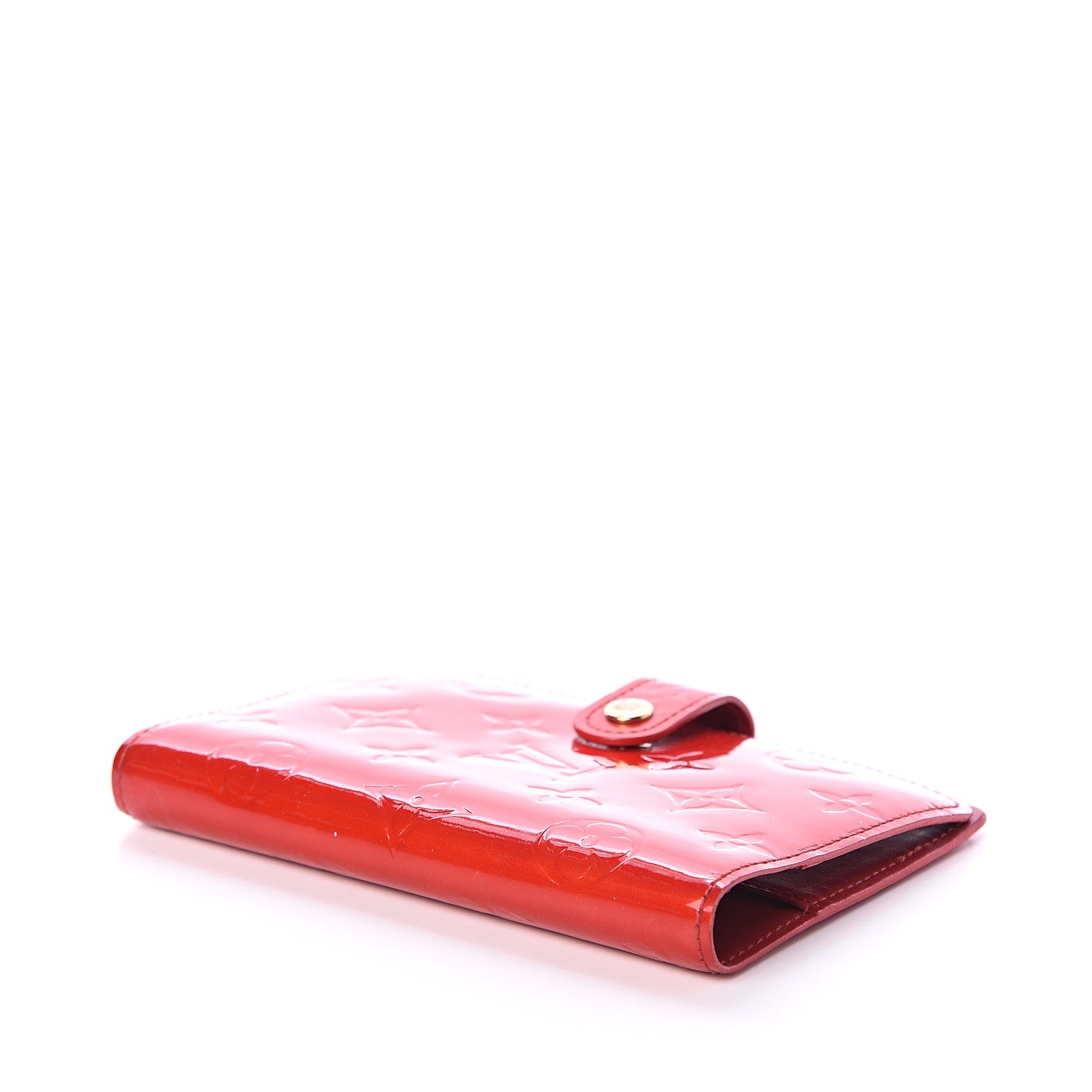 Louis Vuitton Vernis Small Ring Agenda Cover Red 3 of 5