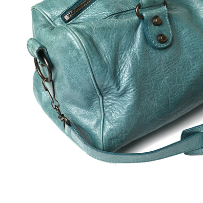 Balenciaga Chevre Classic Hardware Twiggy Aquamarine 12 of 24