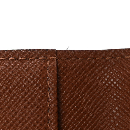 Louis Vuitton Monogram Checkbook Holder Case Wallet 8 of 13