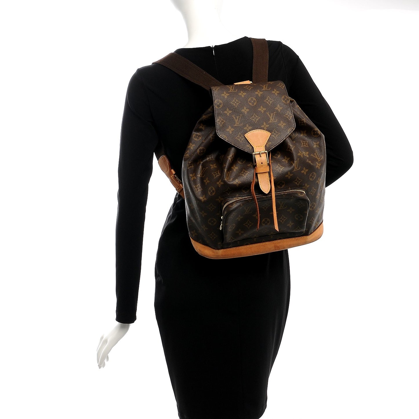 Monogram Montsouris GM Backpack