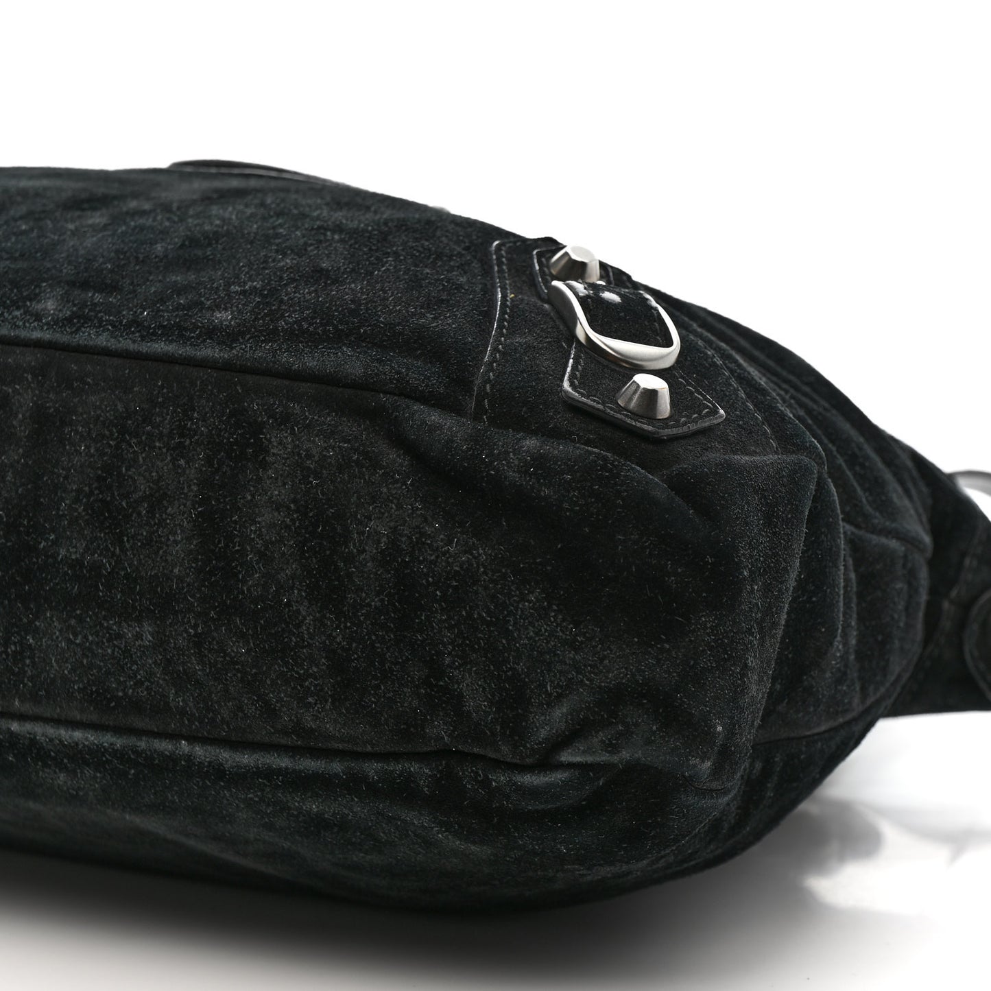 Baby Daim Suede Classic Hardware Town Black