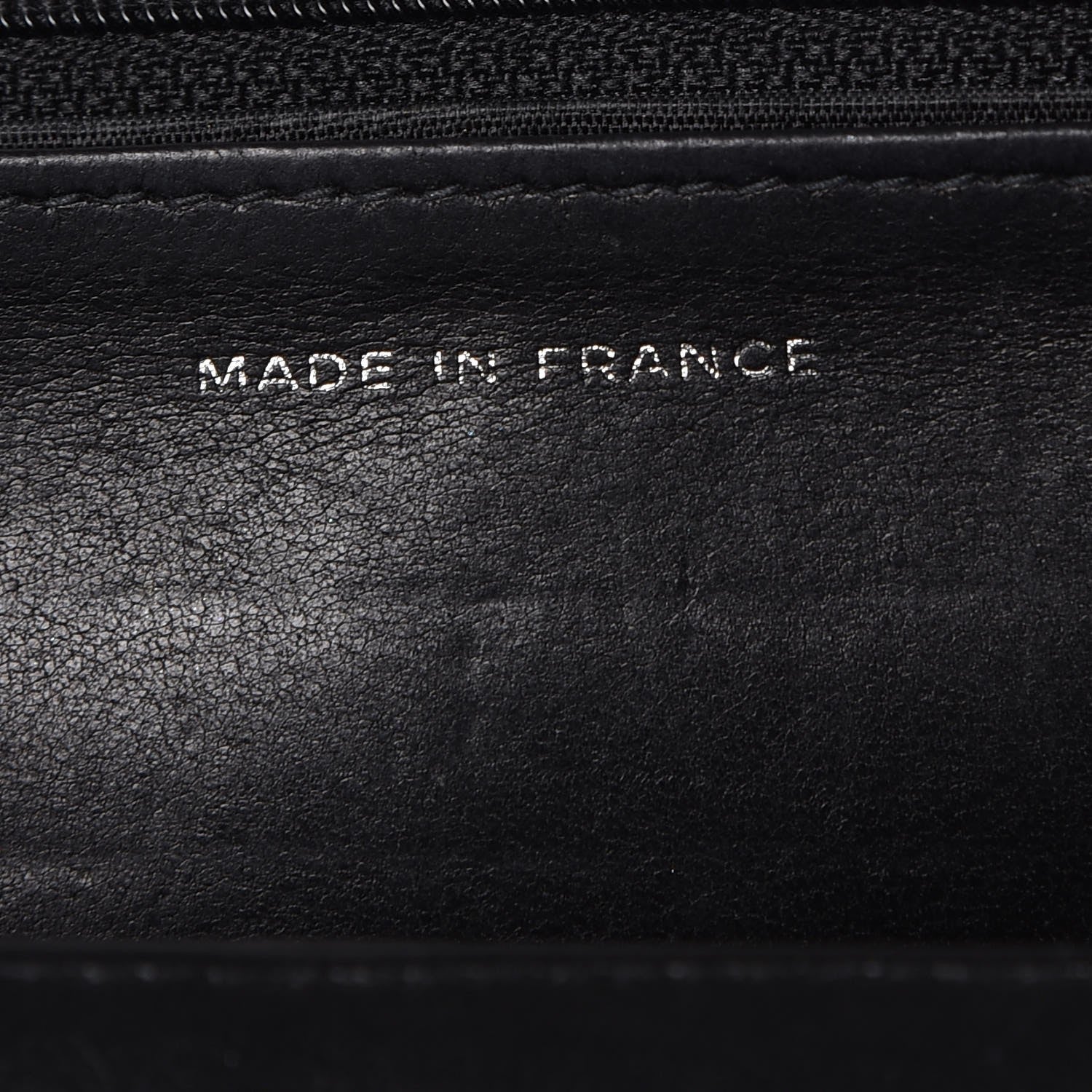 Chanel Caviar Timeless CC Wallet On Chain WOC Black 7 of 9