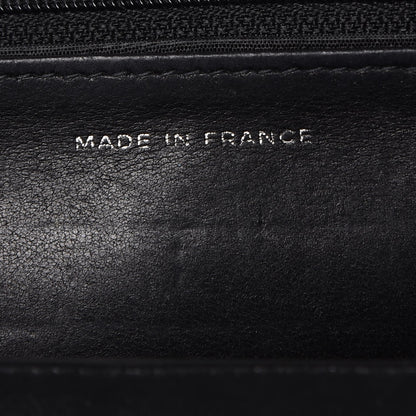 Chanel Caviar Timeless CC Wallet On Chain WOC Black 7 of 9