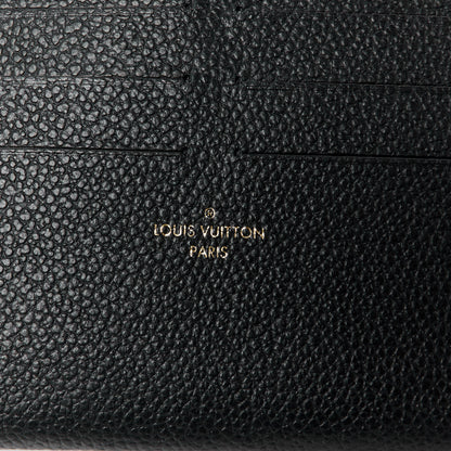 Louis Vuitton Empreinte Monogram Giant Felicie Pochette Black Beige 11 of 14