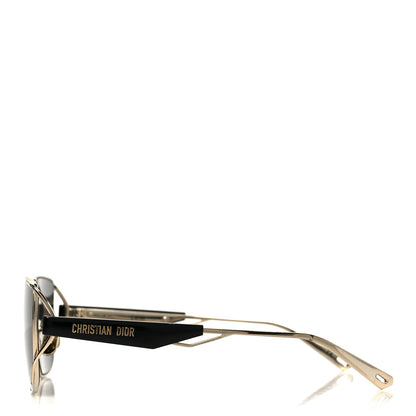 Christian Dior Metal ArchiDior S2U Sunglasses Gold 3 of 8
