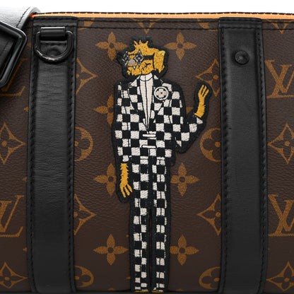 Louis Vuitton Monogram City Keepall 8 of 14
