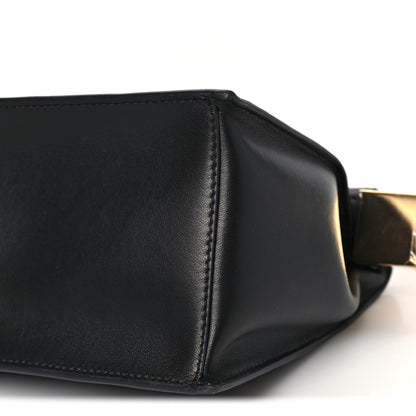 Jacquemus Smooth Calfskin La Pochette Rond Carre Black 9 of 9