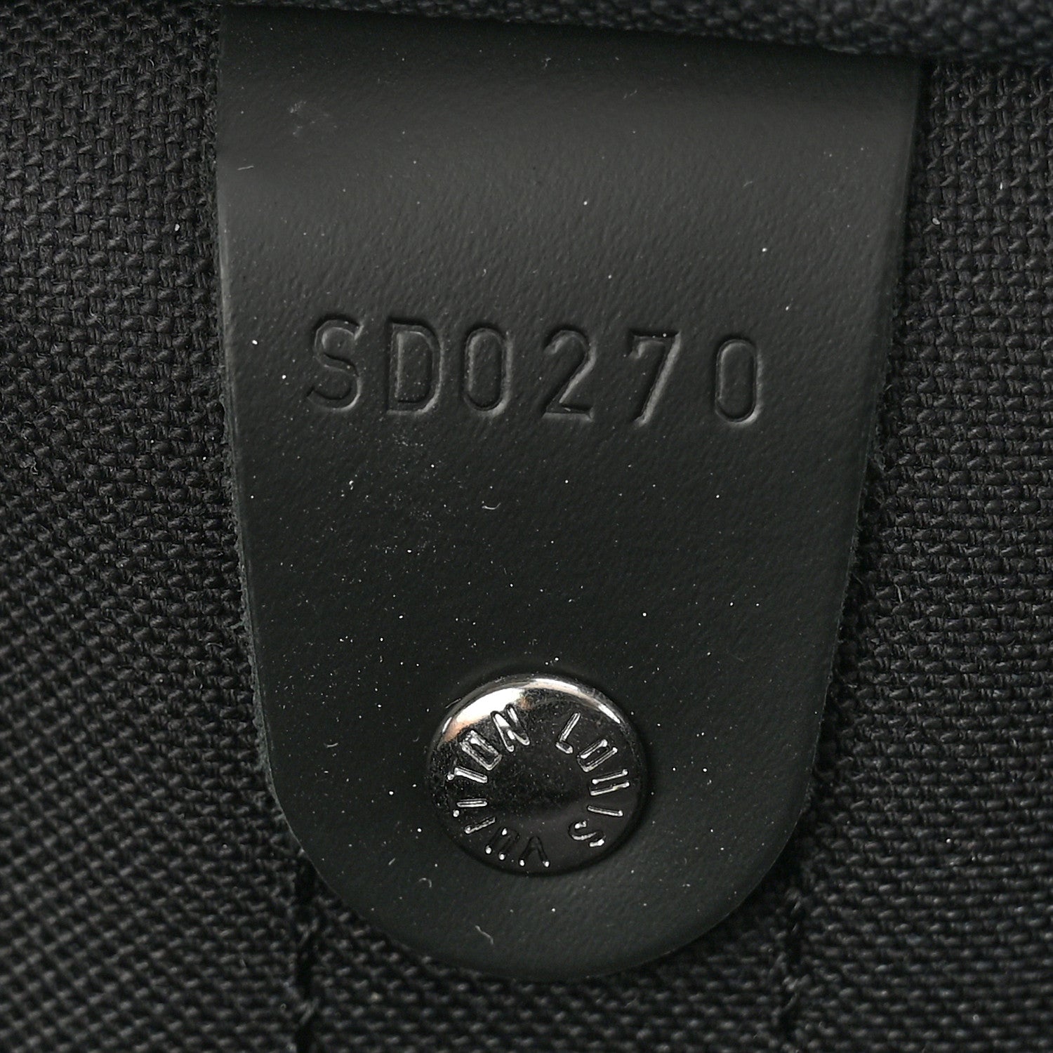 Louis Vuitton Monogram Eclipse Keepall Bandouliere 55 6 of 10