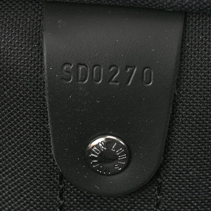Louis Vuitton Monogram Eclipse Keepall Bandouliere 55 6 of 10