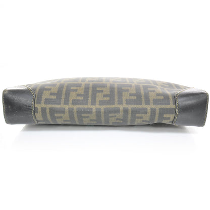 Fendi Zucca Cosmetic Pouch Tobacco 4 of 8